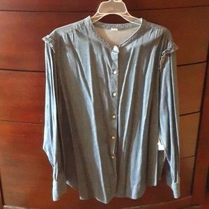 Old navy denim top